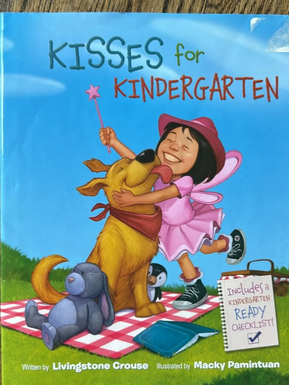 4 Entering Kindergarten Books